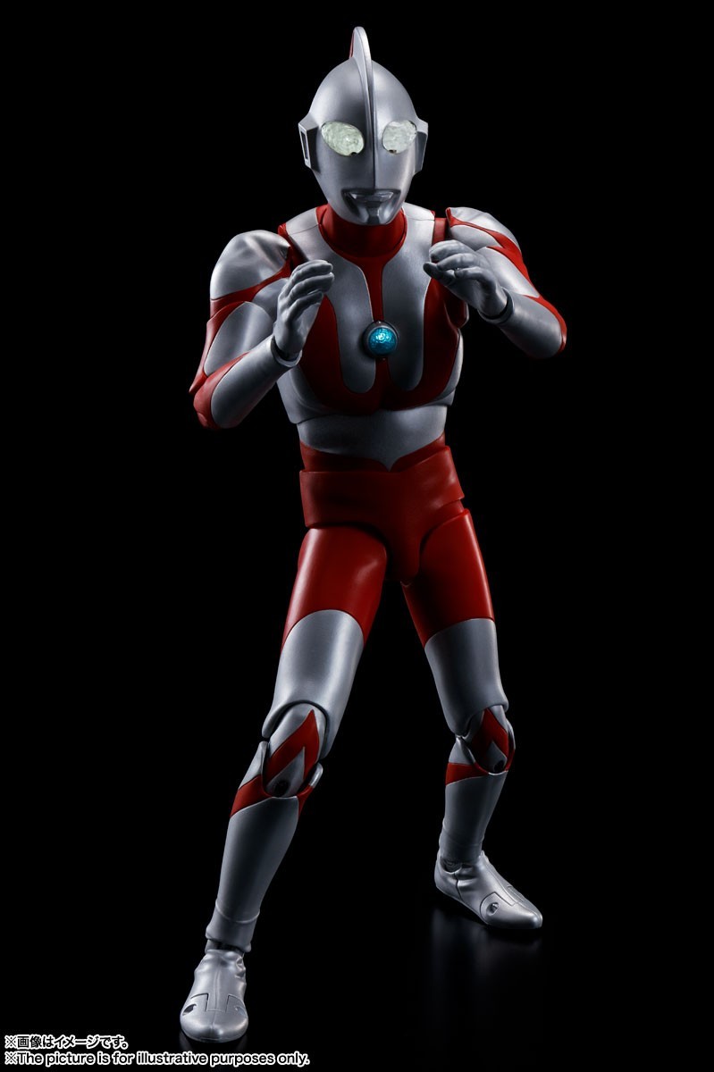 BANDAI S.H.FIGUARTS (SHINKOCCHOU SEIHOU) ULTRAMAN 150mm ACTION FIGURE