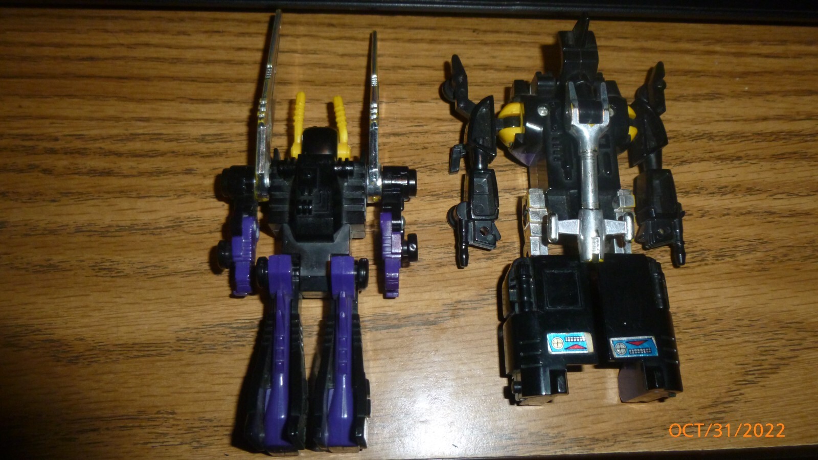 Transformers Generation One G1 Kickback & Bombshell Lot of Two Figures