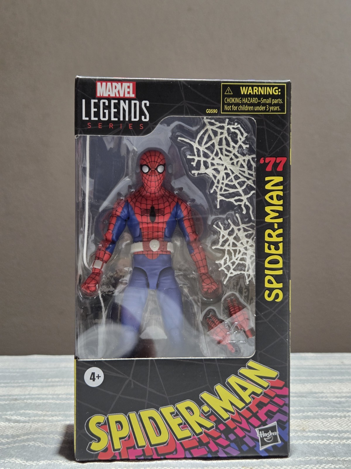 Marvel Legends Series: Spider-Man &rsquo;77