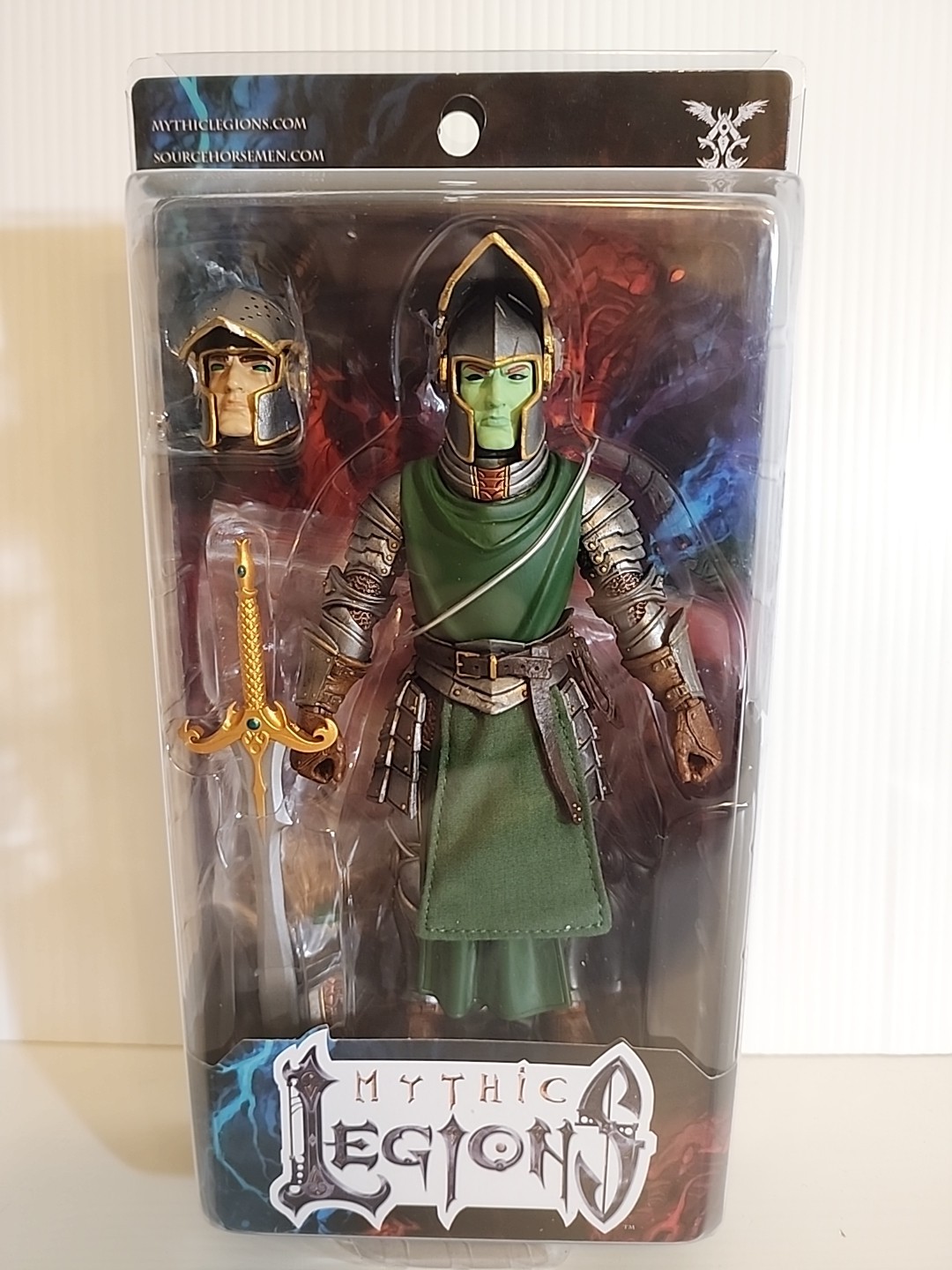 Four Horsemen Mythic Legions All-Star 5+ Action Figure – Xylernian Guard