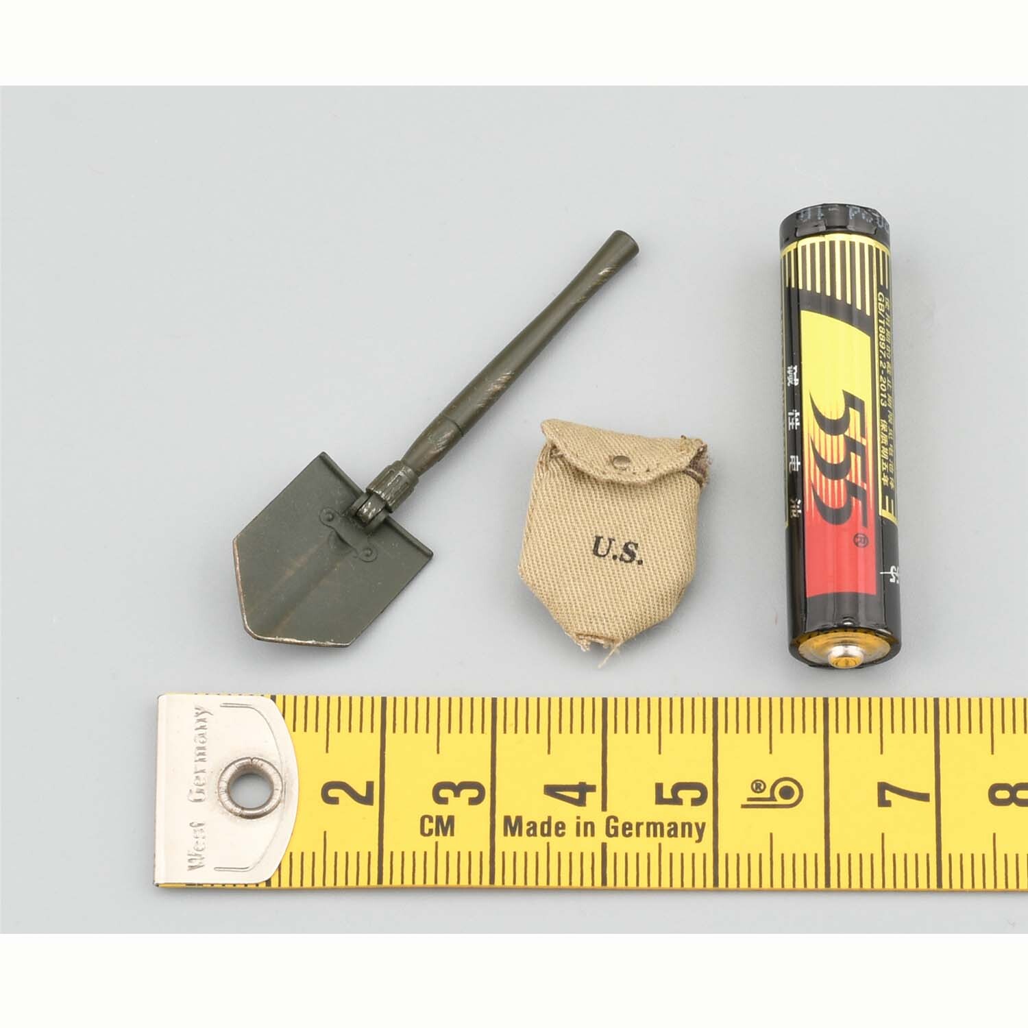 CrazyFigure LW012 LW013 LW014 LW015 LW018 1/12 WWII US Rangers Shovel Model