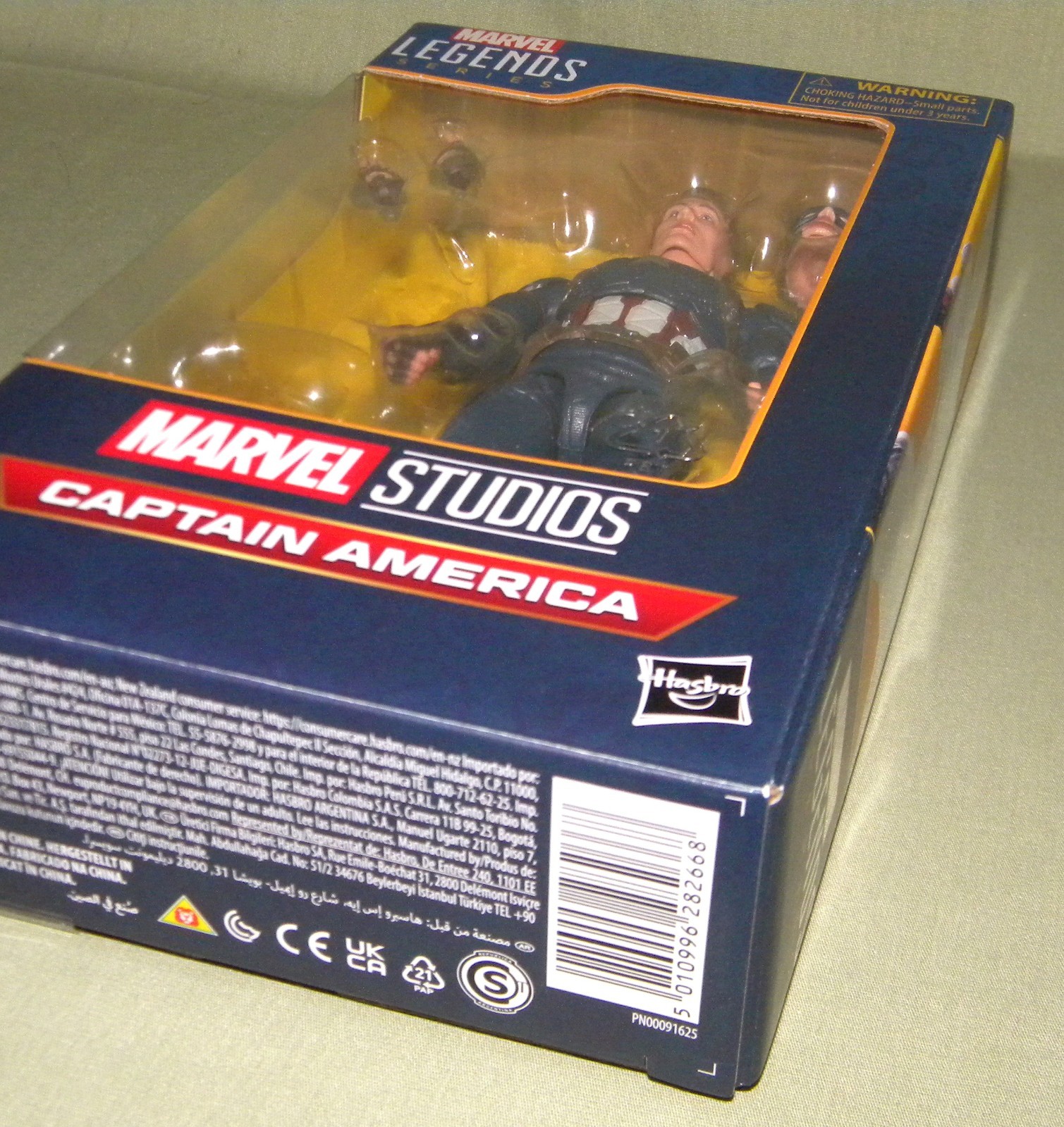 CAPTAIN AMERICA Marvel Legends Studio Avengers 6&Prime; Figure 2025 Chris Evans