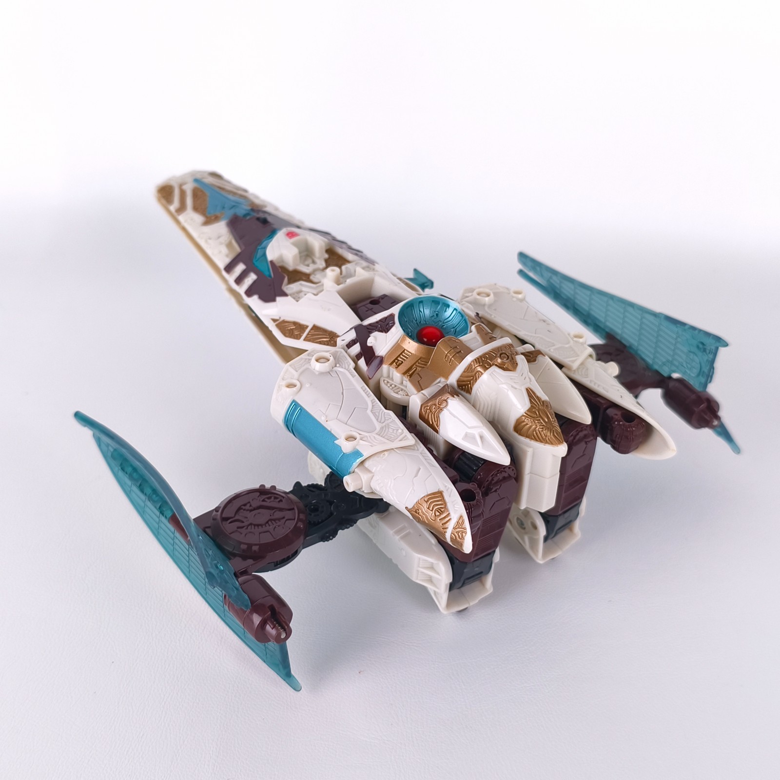Transformers Vector Prime & Safeguard Complete Cybertron Voyager Class