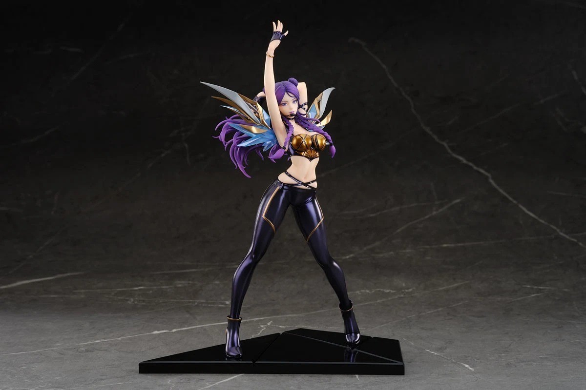 APEX League of Legends K/DA Kai`Sa W/Bonus Item 1/7 Action Figure New in Stock