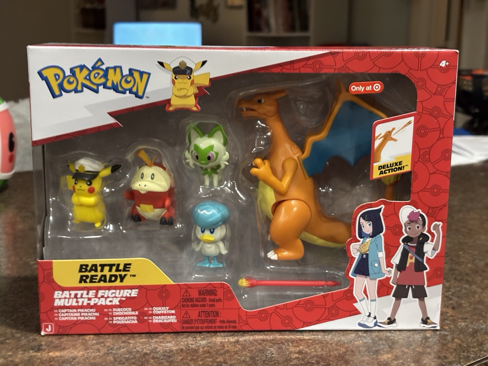 Pokémon Battle Ready Multi-Pack – Charizard Deluxe Figures Target Exclusive