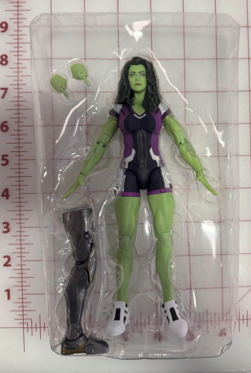 Marvel Legends Tatiana Maslany She Hulk 6&Prime; Figure Infinity Ultron New in Plastic