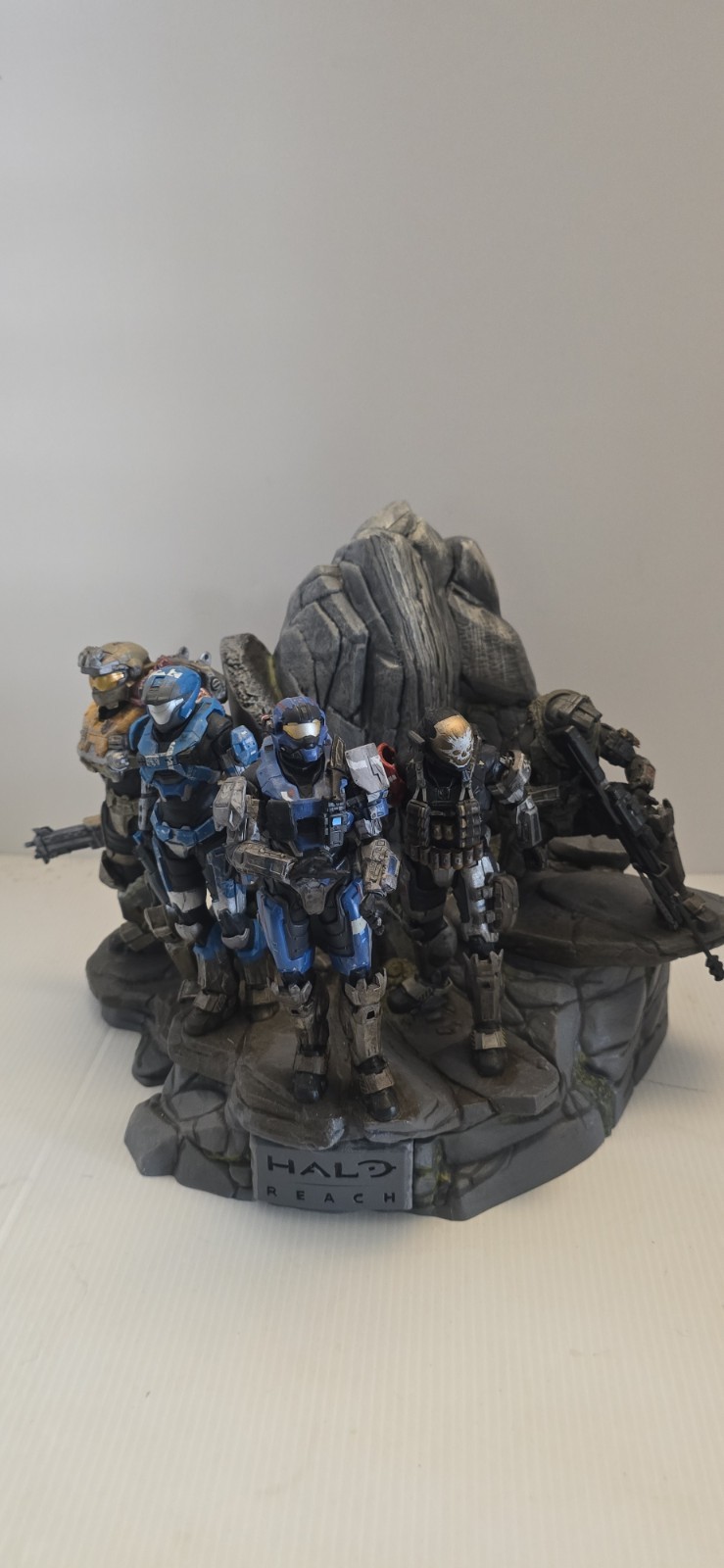 Halo Reach Limited Collector&rsquo;s Edition Statue Noble Team 2010