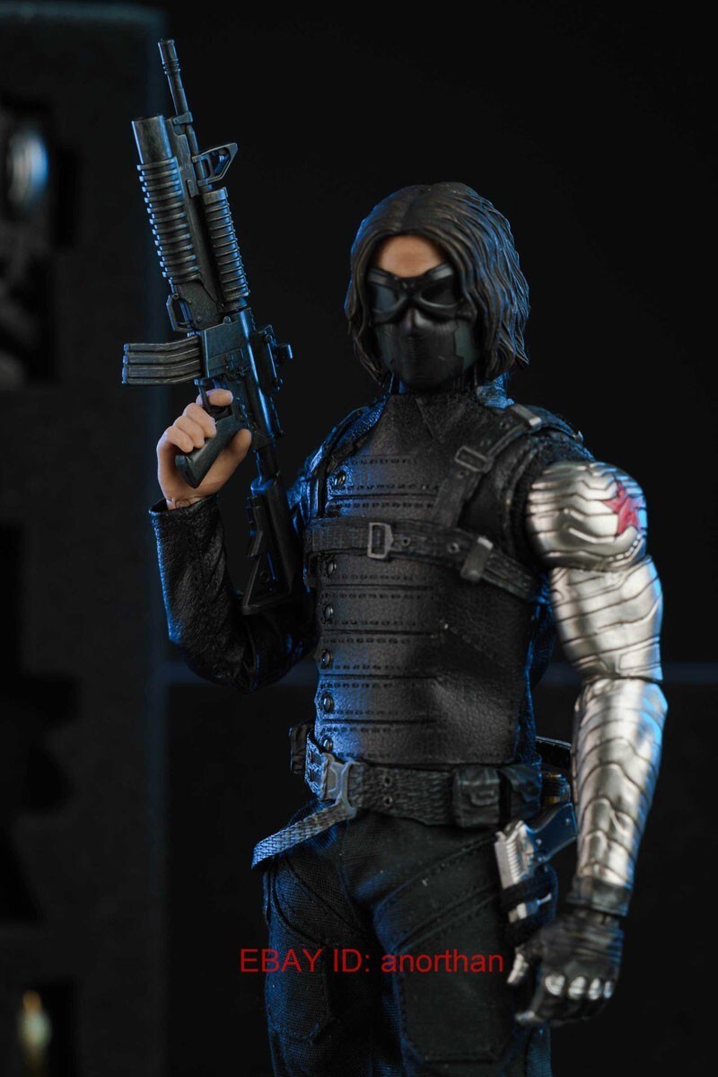 Nota Studio Masked Killer Winter Soldier Leather Clothes DX Ver. 1/12 Figure