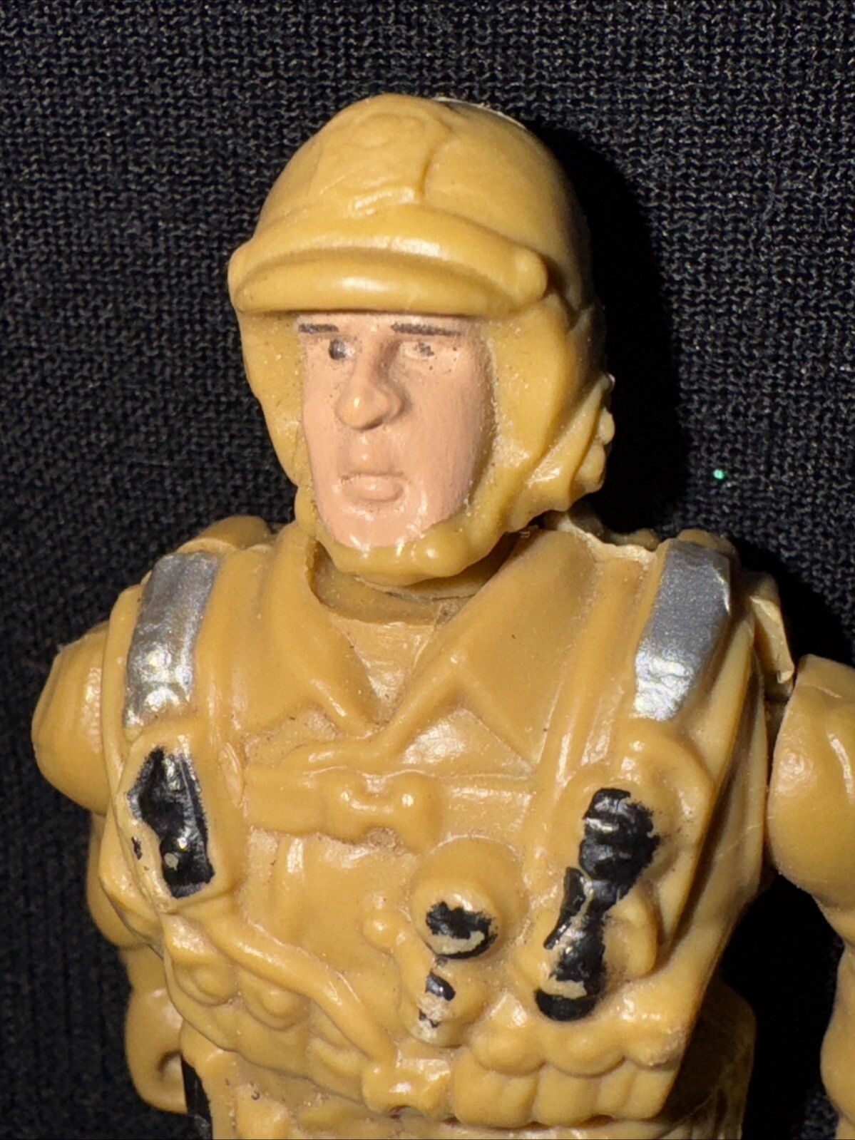 3.75&Prime; Desert Storm Soldier Trooper Poseable Action Figure Unbranded GI Joe Clone