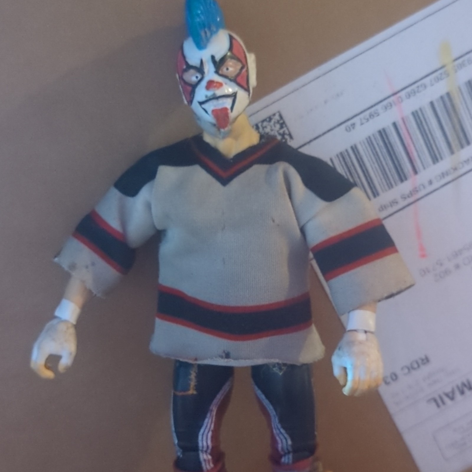 Aaa Custom Elite Style Phycho Clown Good Condition No Loose Joints