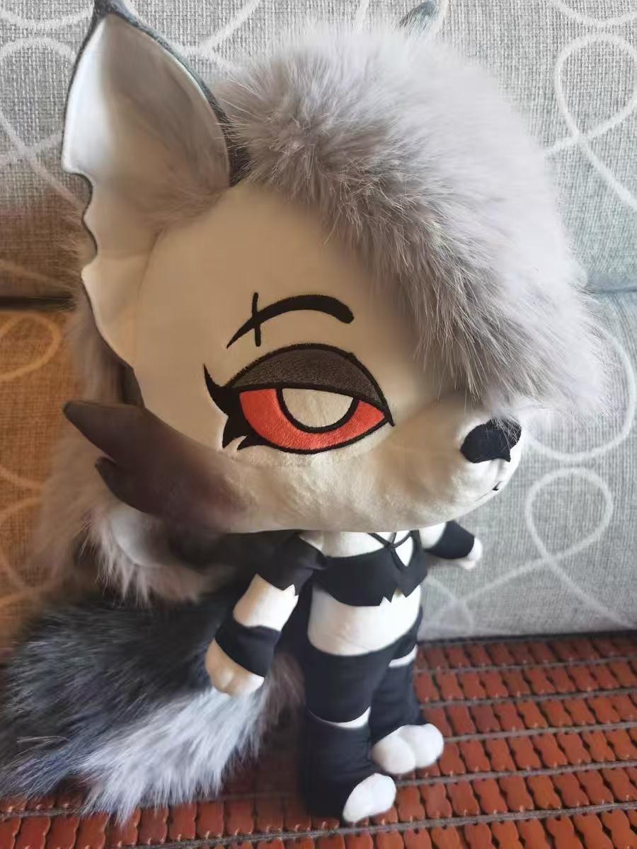 Helluva Boss Loona 18&Prime; Plush Doll Soft Stuffed Pillow Toy Ornament Birthday Gift