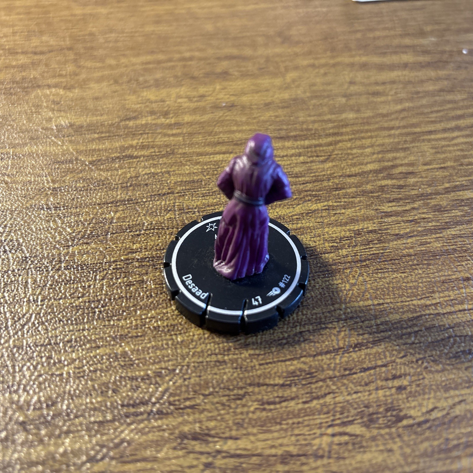 HeroClix #122 UNIQUE Desaad DC