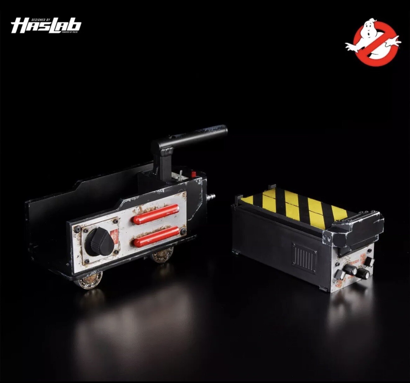 Ghostbusters HasLab Two in the Box! Trap and P.K.E. Meter + All Tiers IN HAND!