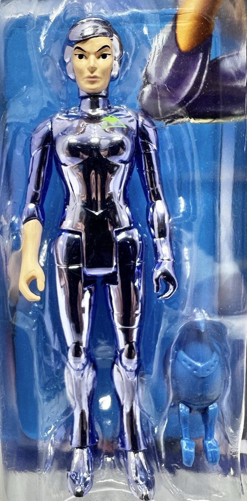 Super7 Reaction Silverhawks 4pk: MON*STAR., STEELHEART, BLUEGRASS, QUICKSILVER