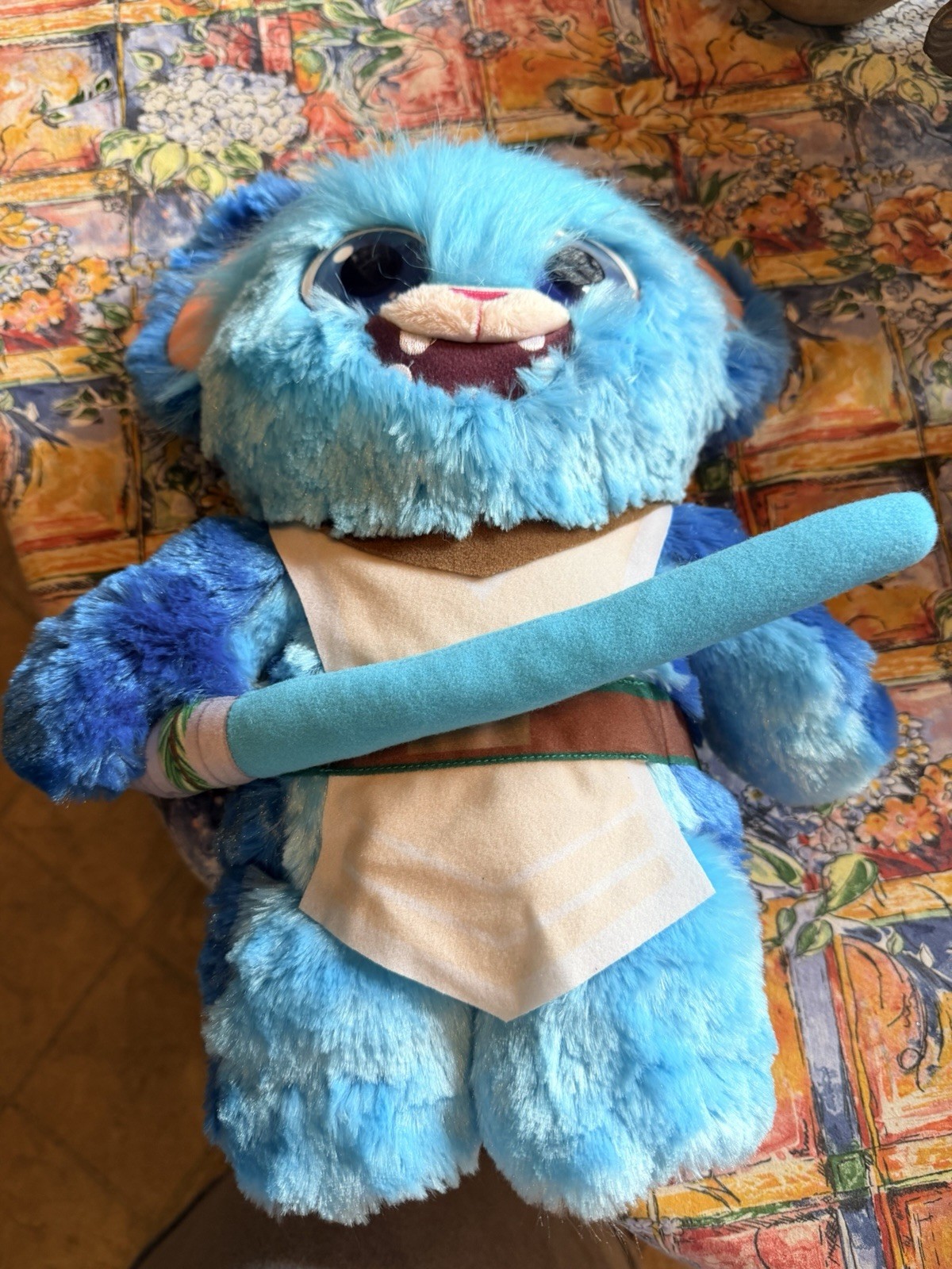 Star Wars Young Jedi Adventures Fuzzy Force Nubs 15&Prime; Large Plush 2023