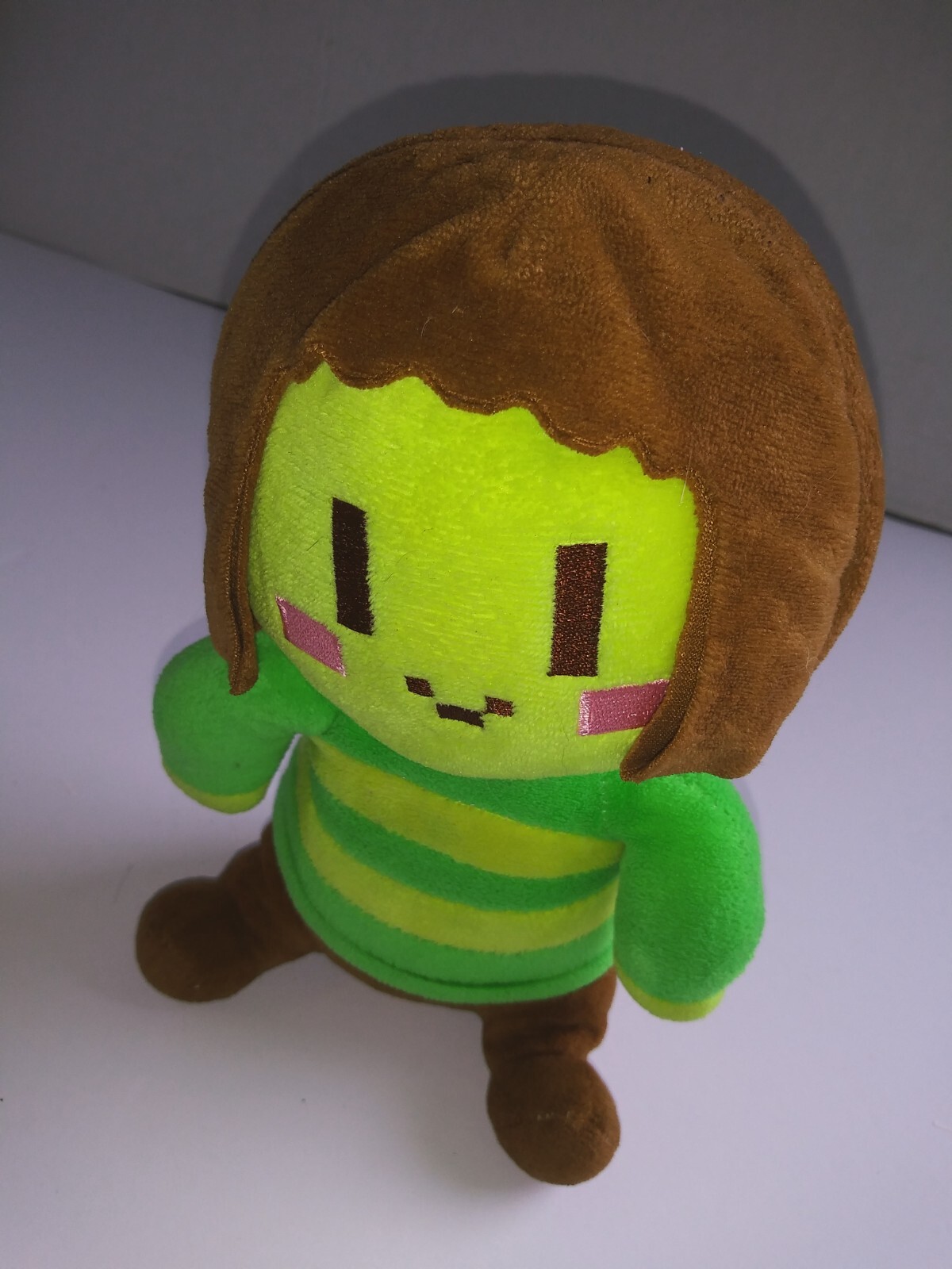 Undertale Deltarune Chara 9&Prime; Plush Doll Stuffed Plush Video Game Toy see pics