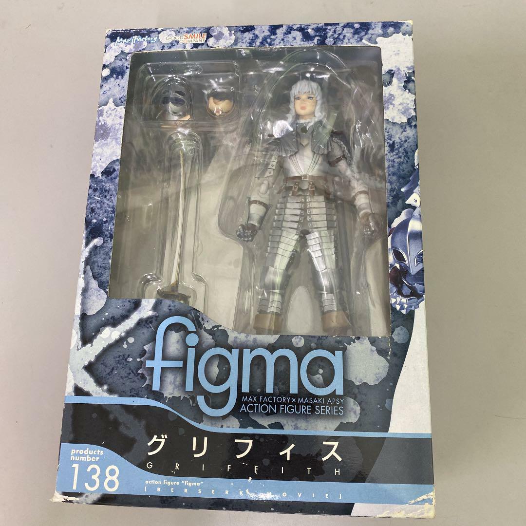 figma Berserk Movie – Griffith Action Figure #138 Max Factory Japan