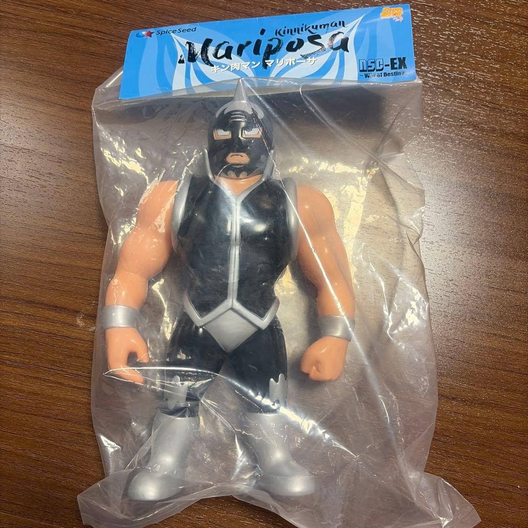 Five Star Toys Spice Seed Kinnikuman Mariposa Black Silver Figure F/S FEDEX 2