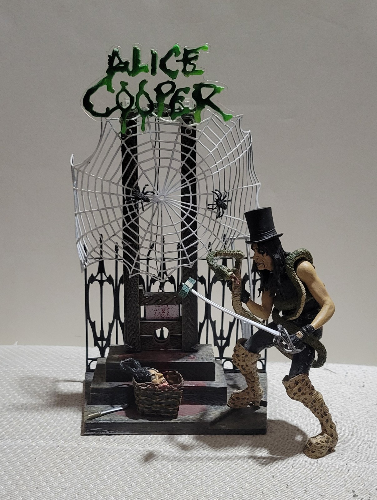 Mcfarlane Toys Alice Cooper Super Stage 2000