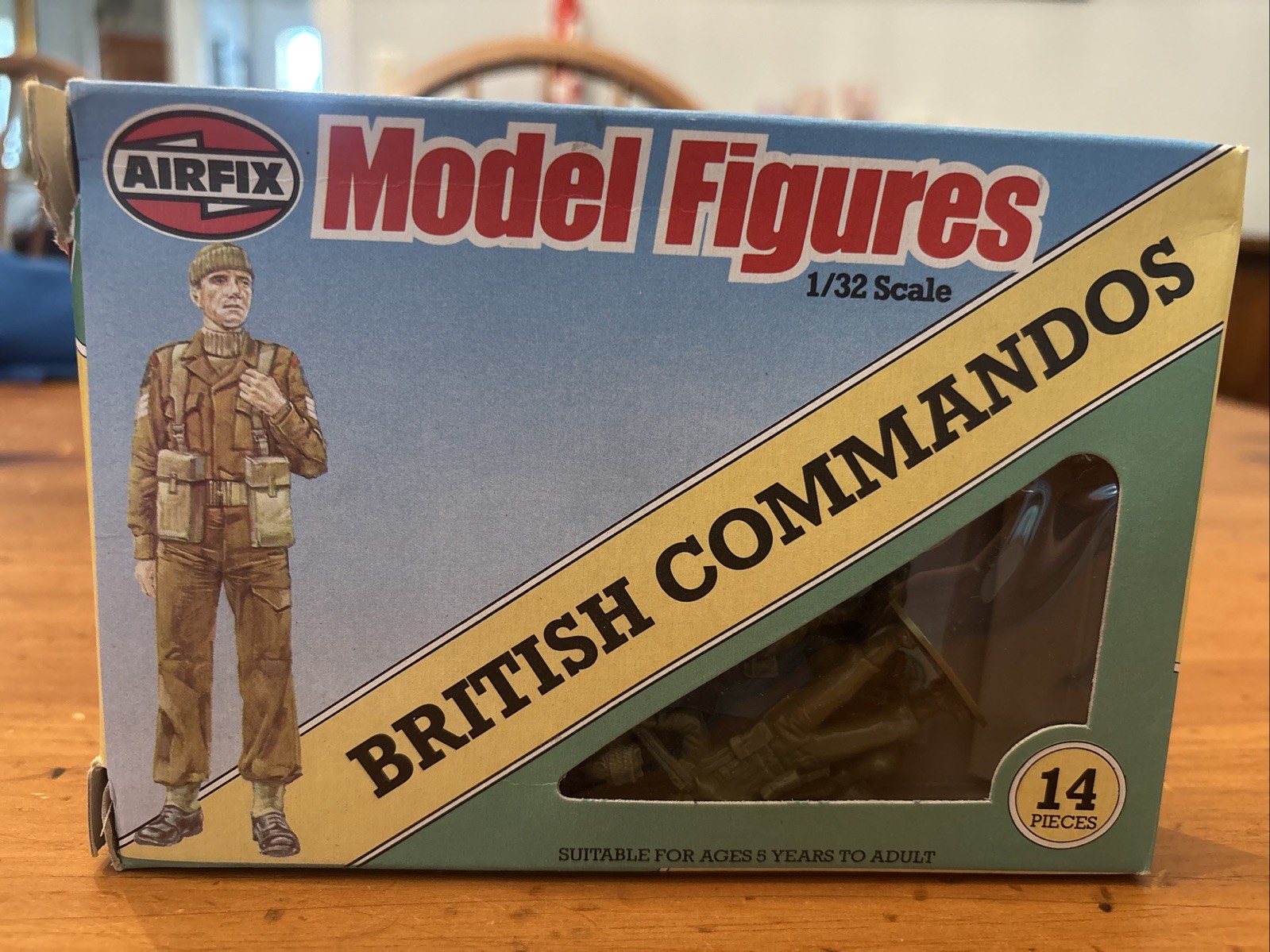 Airfix British Commandos 1/32 Scale – 15 figures
