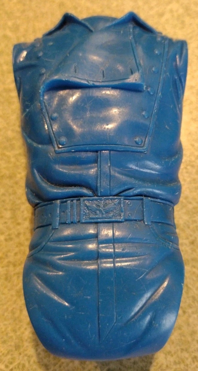 1960&rsquo;s-70&rsquo;s Marx Johnny West General Custer Body Torso Good Cond #2
