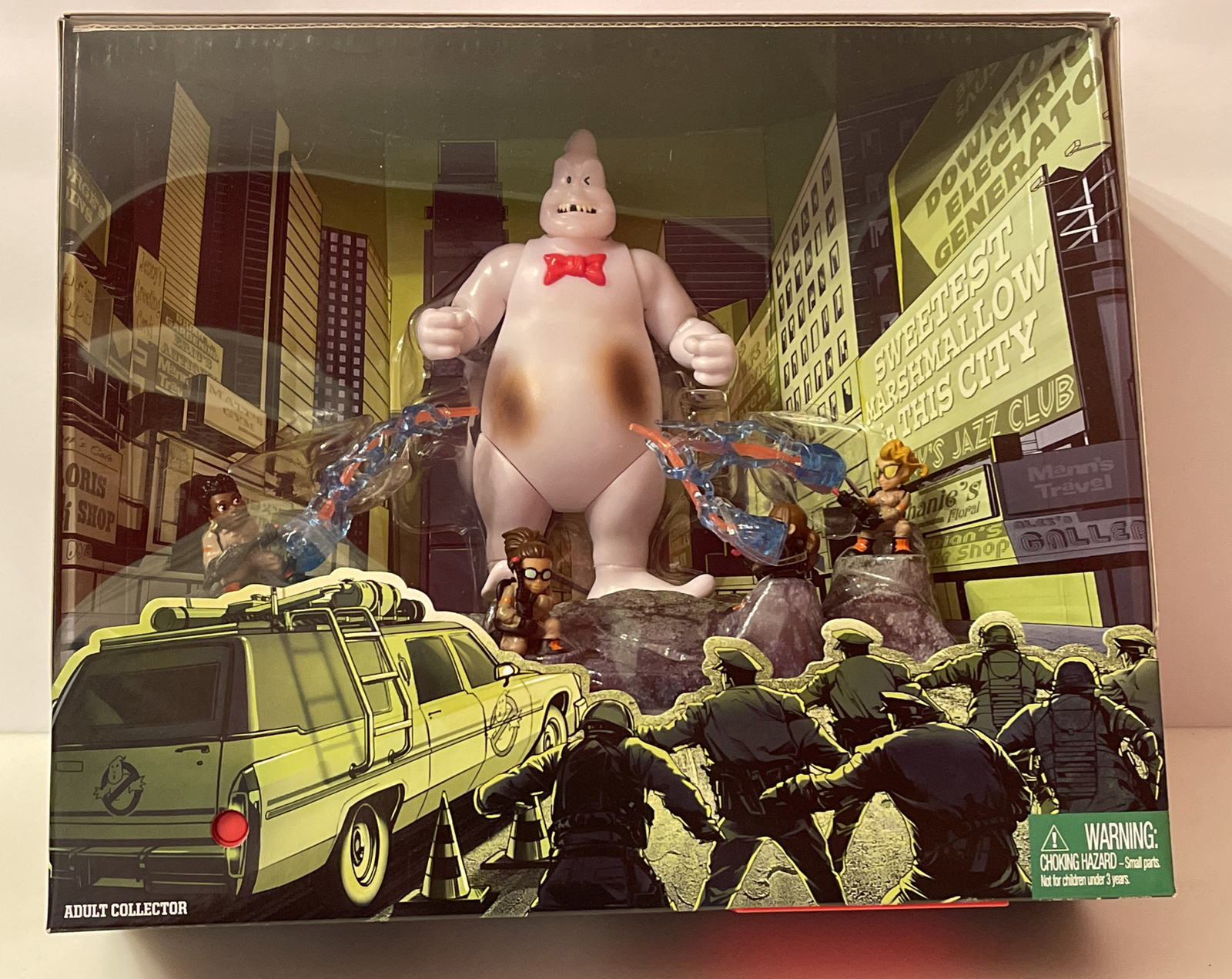 Mattel 2016 SDCC Exclusive Ghostbusters Lights & Sounds Multi-Pack