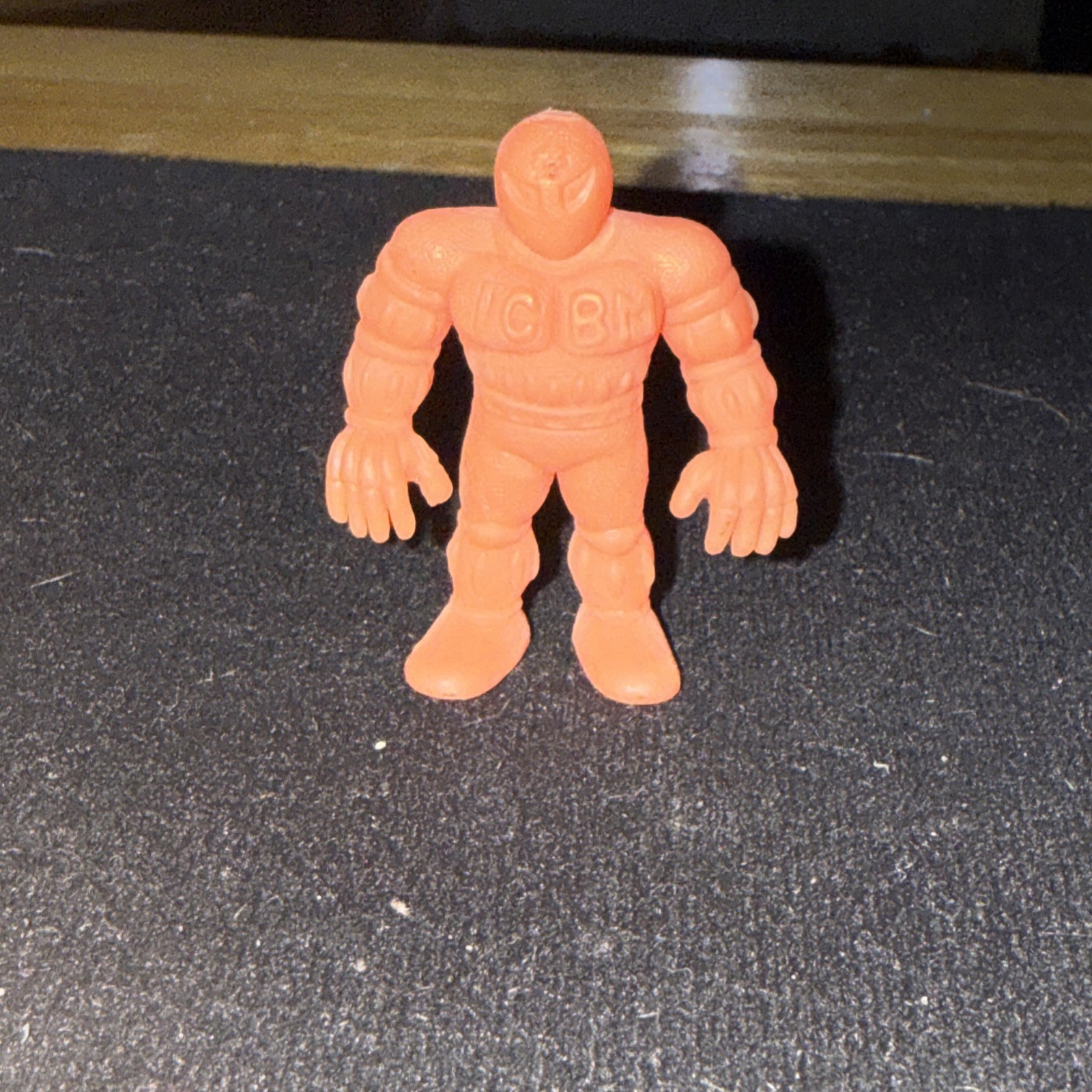 M.U.S.C.L.E. Men #118 ICBM Flesh Kinnikuman Muscle Mattel 1985