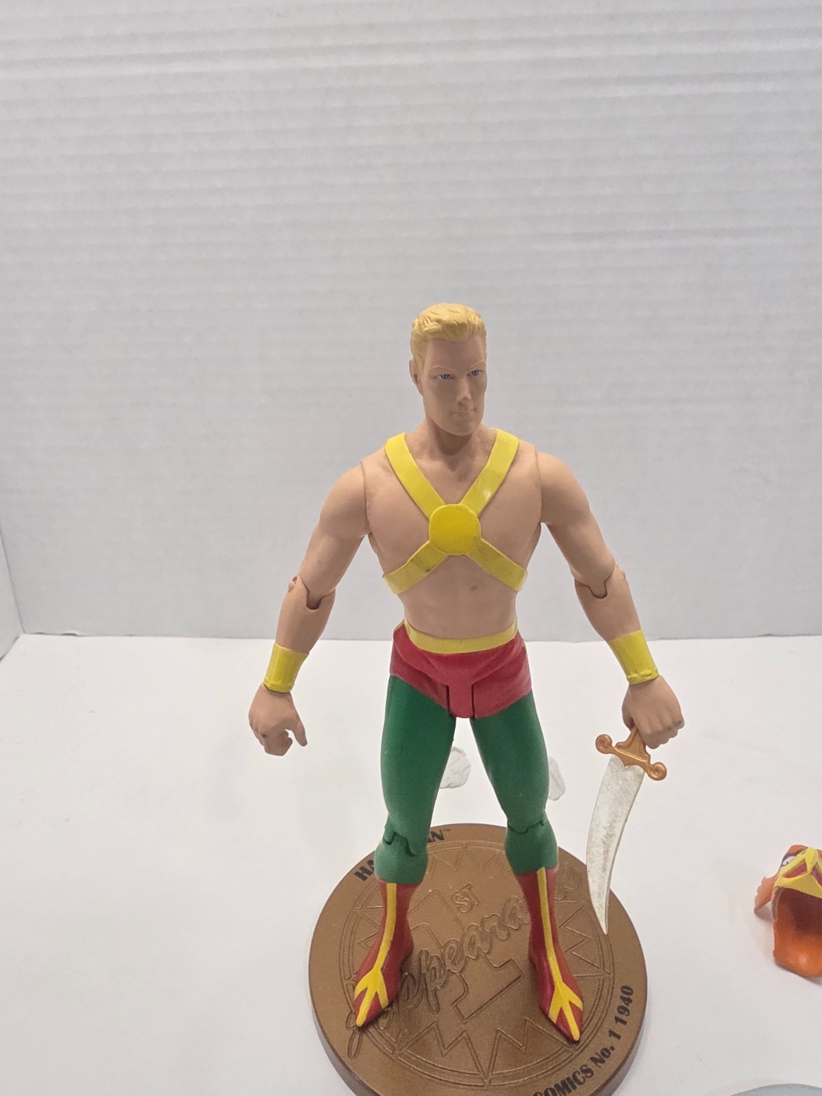 DC Direct First Appearance Collector Hawkman Action Figure (USED) Broken Leg