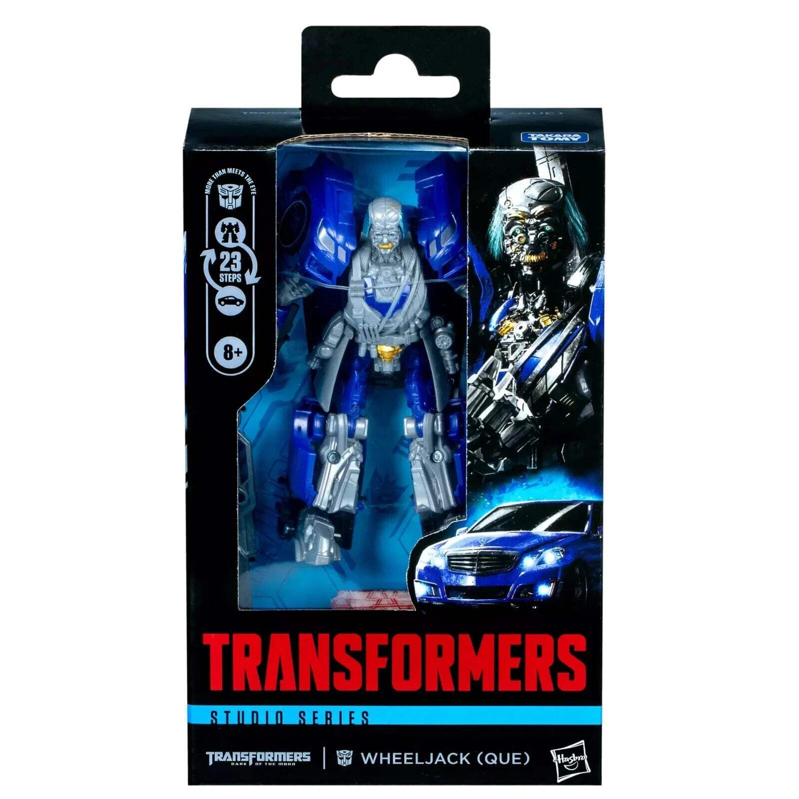 Transformers Studio Series Wheeljack Que DOTM Deluxe Figure Hasbro NEW