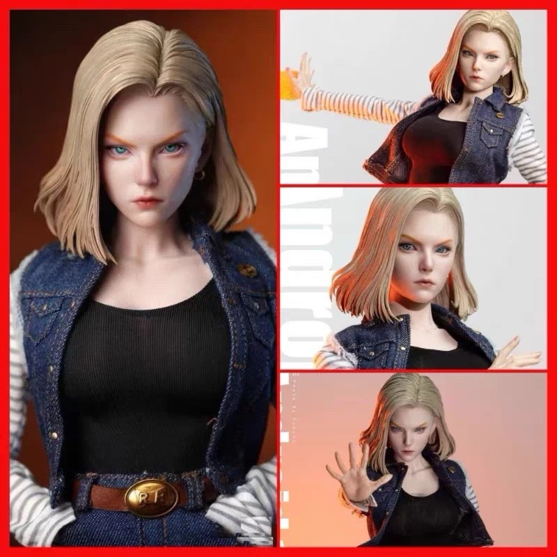 ARTISAN Dragon Ball Android 18 Mecha Maiden 1/6 Limited Edition Action Figure