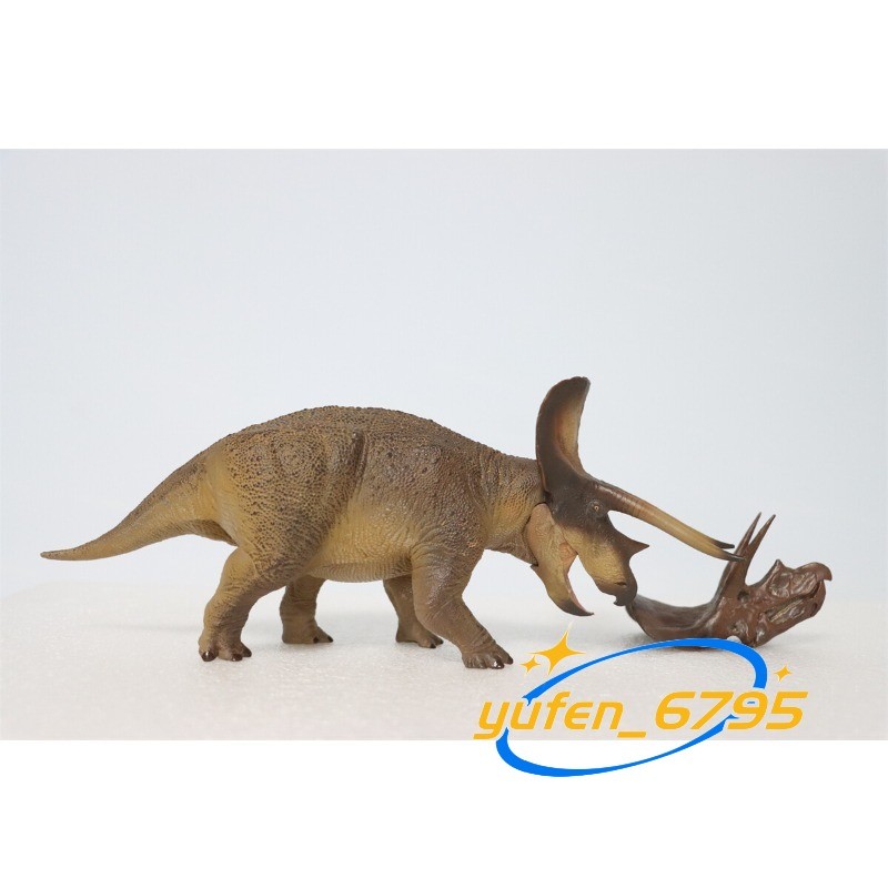 PNSO 1/35 New Version Triceratops Model Adult Children Toys Gift Dinosaur Figure