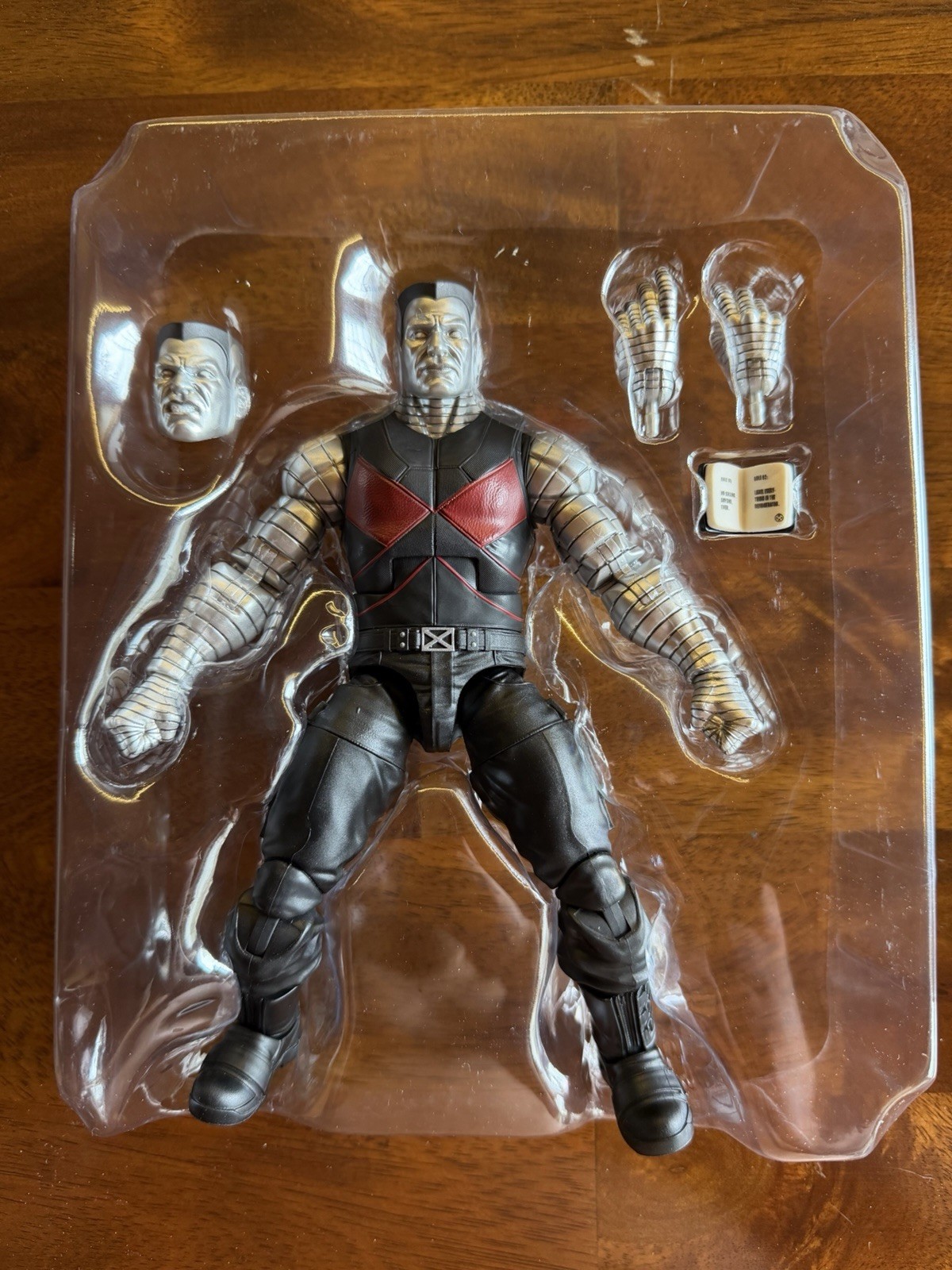 Marvel Legends Colossus Deadpool Legacy Collection