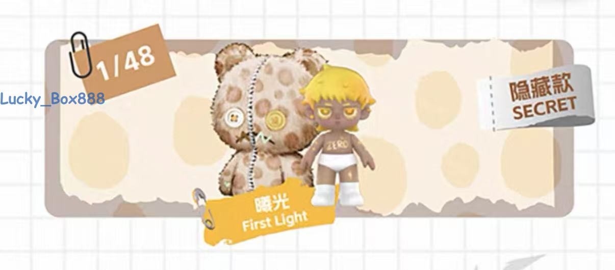 Authentic Zero Doll Paradise Rhapsody Series Blind Box Confirmed Figure