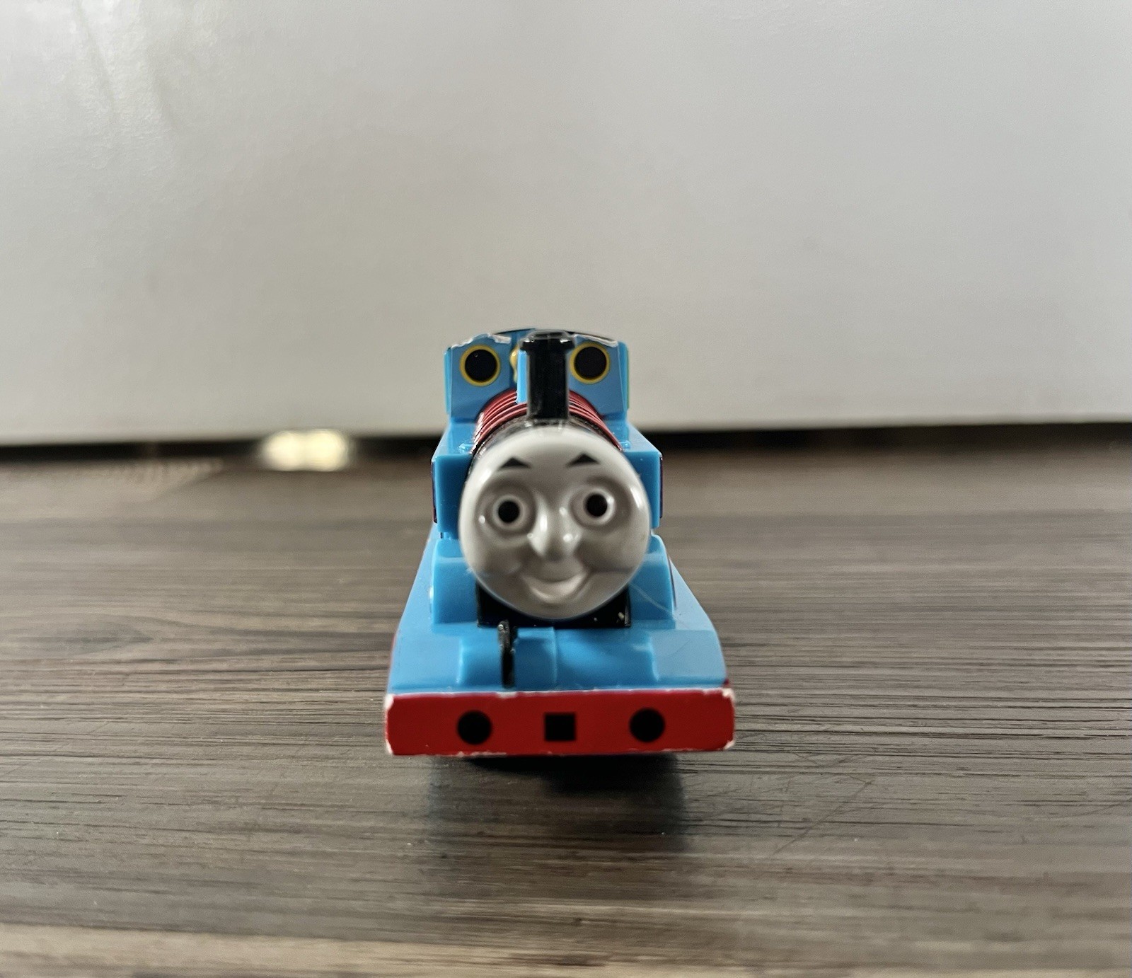 Thomas And Friends Push Plastic Thomas Tank Engine 2010 Gullane Limited Kids Toy