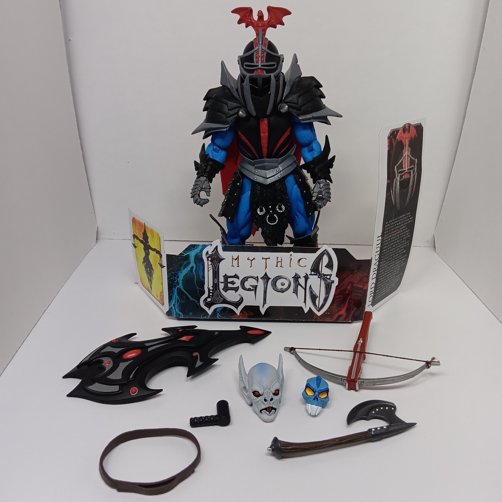 Mythic Legions Four Horsemen Lord Draguul loose