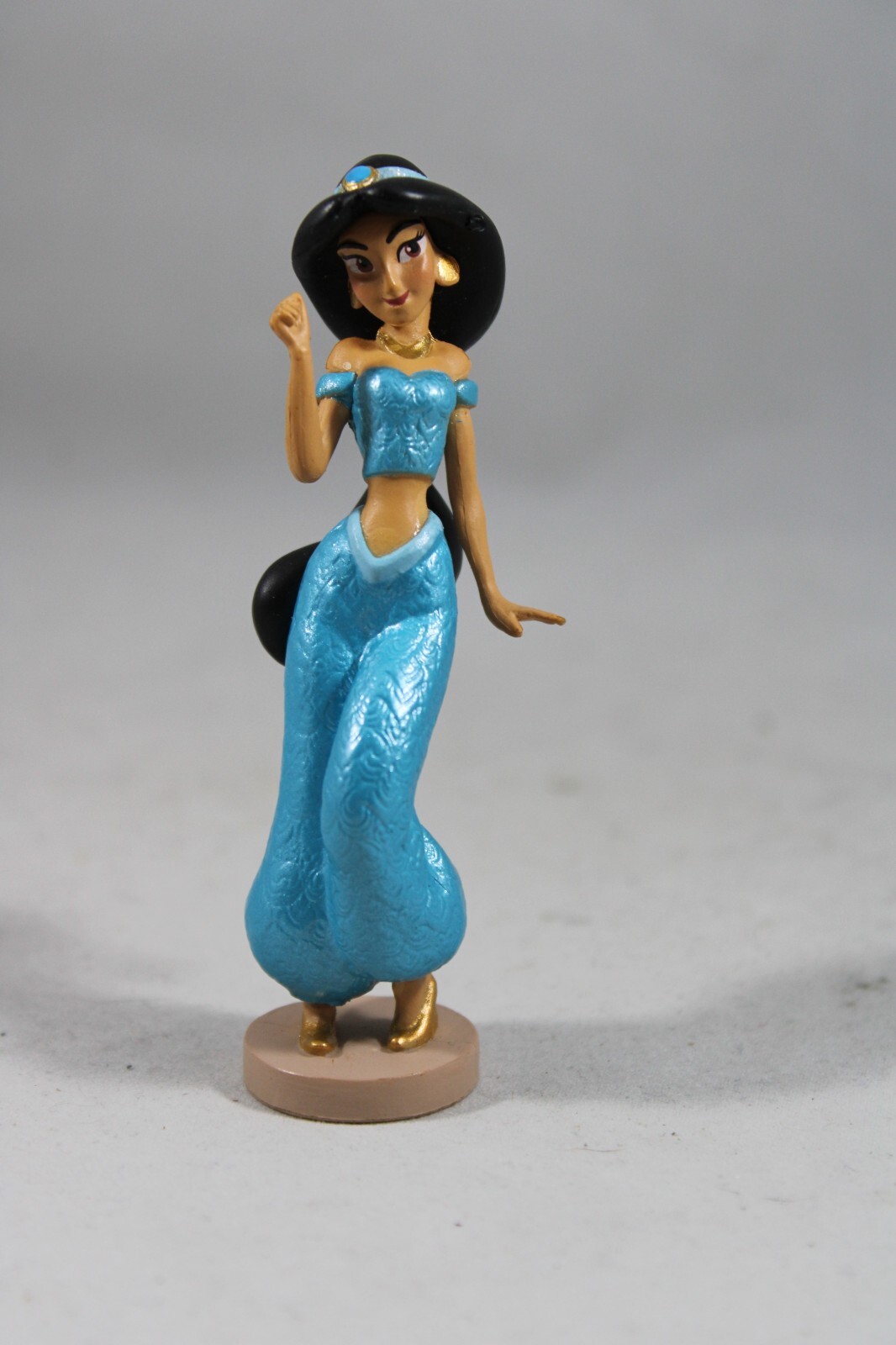Disney Store Aladdin PRINCESS JASMINE PVC Figure Cake Topper Toy 3.5&Prime;