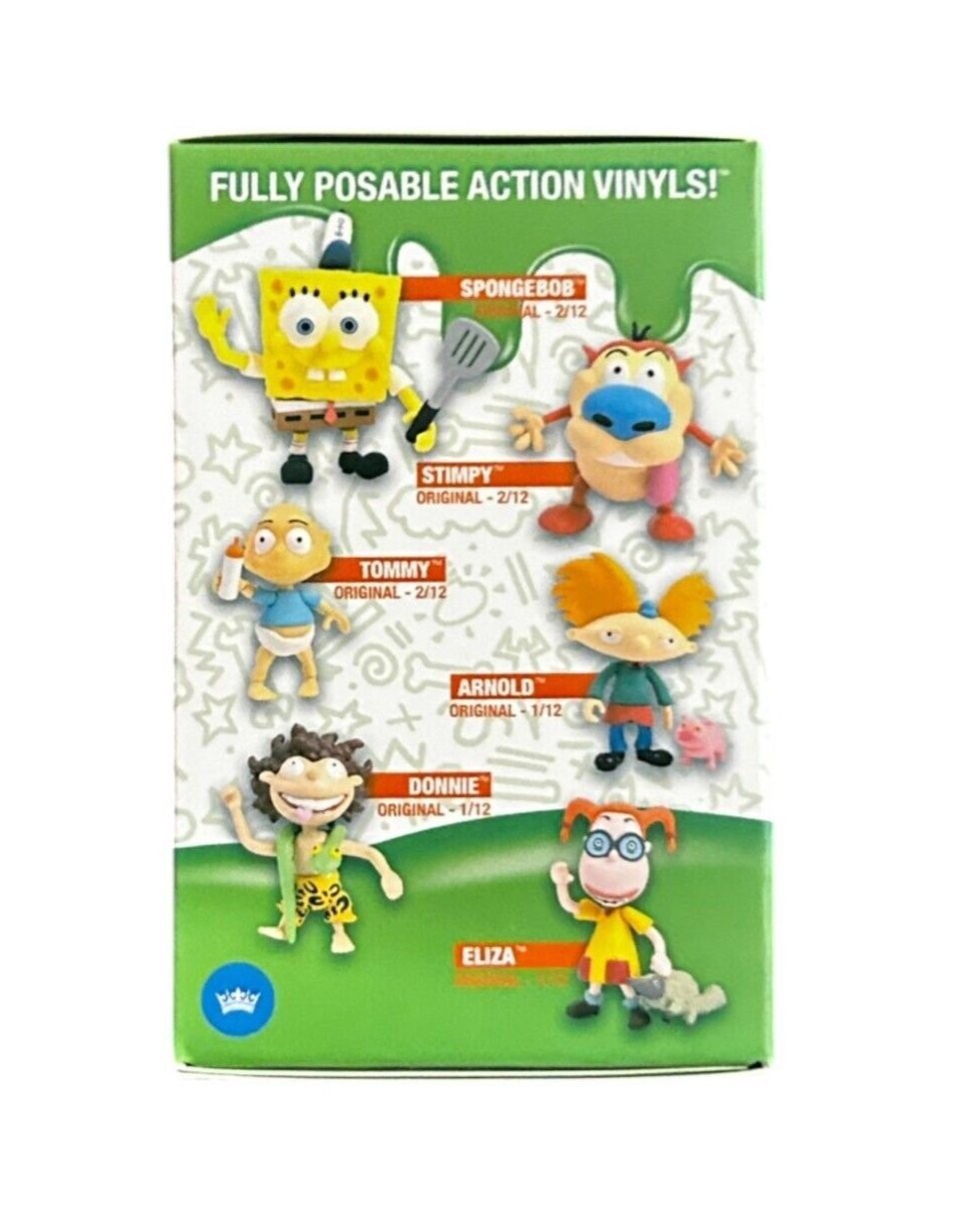 The Loyal Subjects Action Vinyls Splat Wave 1 Individual Blindbox Action Figure