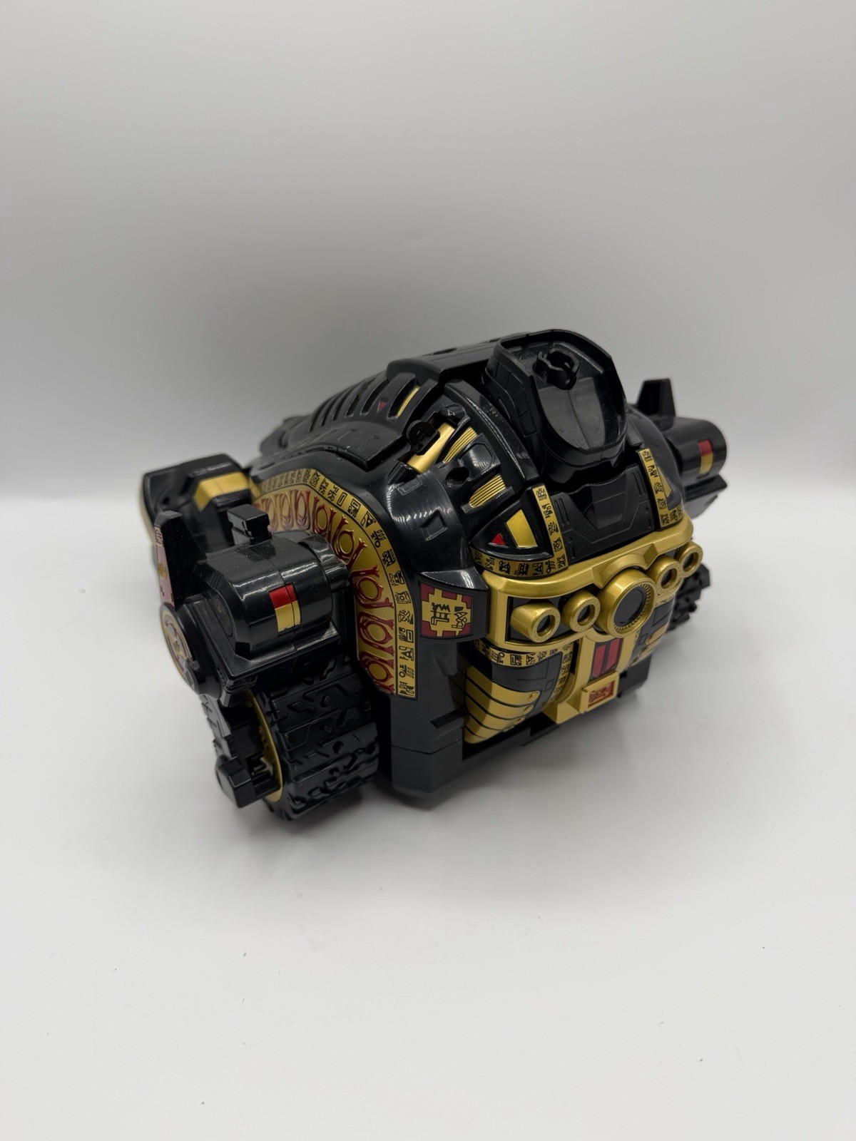 Bandai Mighty Morphin Power Rangers Legacy Titanus Black 2014 parts only