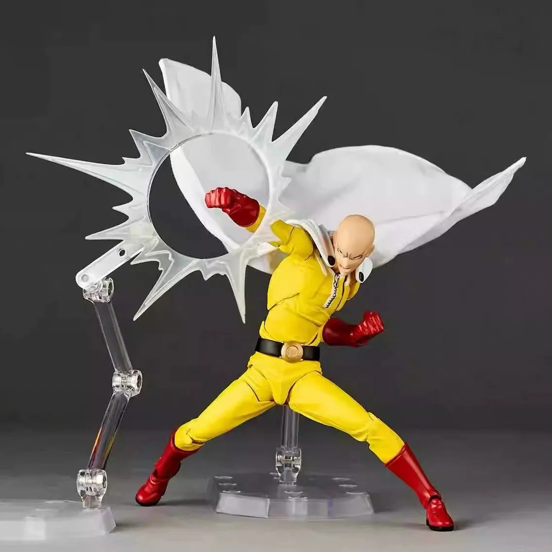 Yamaguchi Style One Punch Man Saitama Movable Anime Figure Toy Gift