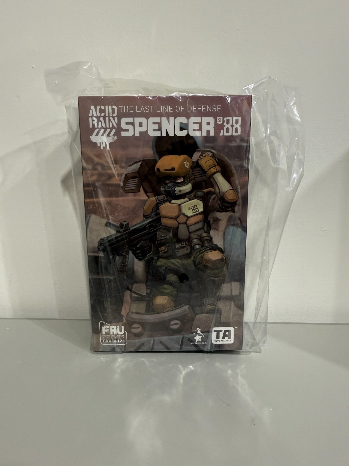 13244 TOYS ALLIANCE Acid Rain FAV-A121 Spencer