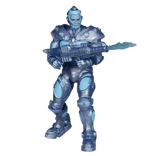 DC Multiverse Batman & Robin Mr. Freeze Black Light Gold Label 7&Prime; McFarlane