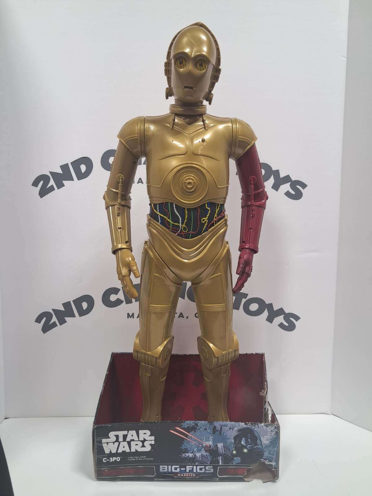NEW 2016 Star Wars Force Awakens C-3PO 31&Prime; Figure Massive jakks pacific big fig