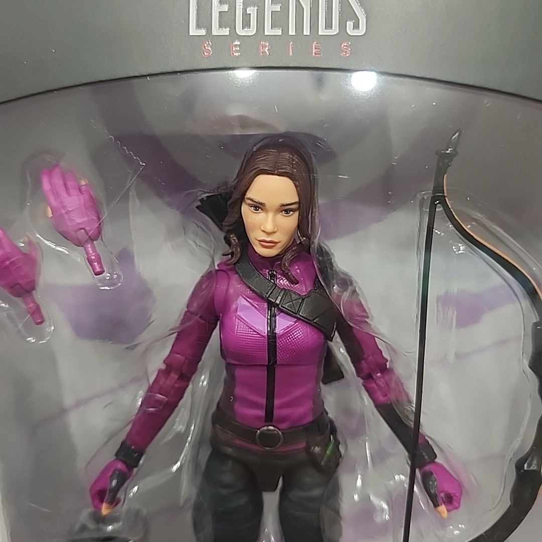 Marvel Legends Hawkeye Bundle Kingpin Kate Bishop Hawkeye Action Figure Disney +