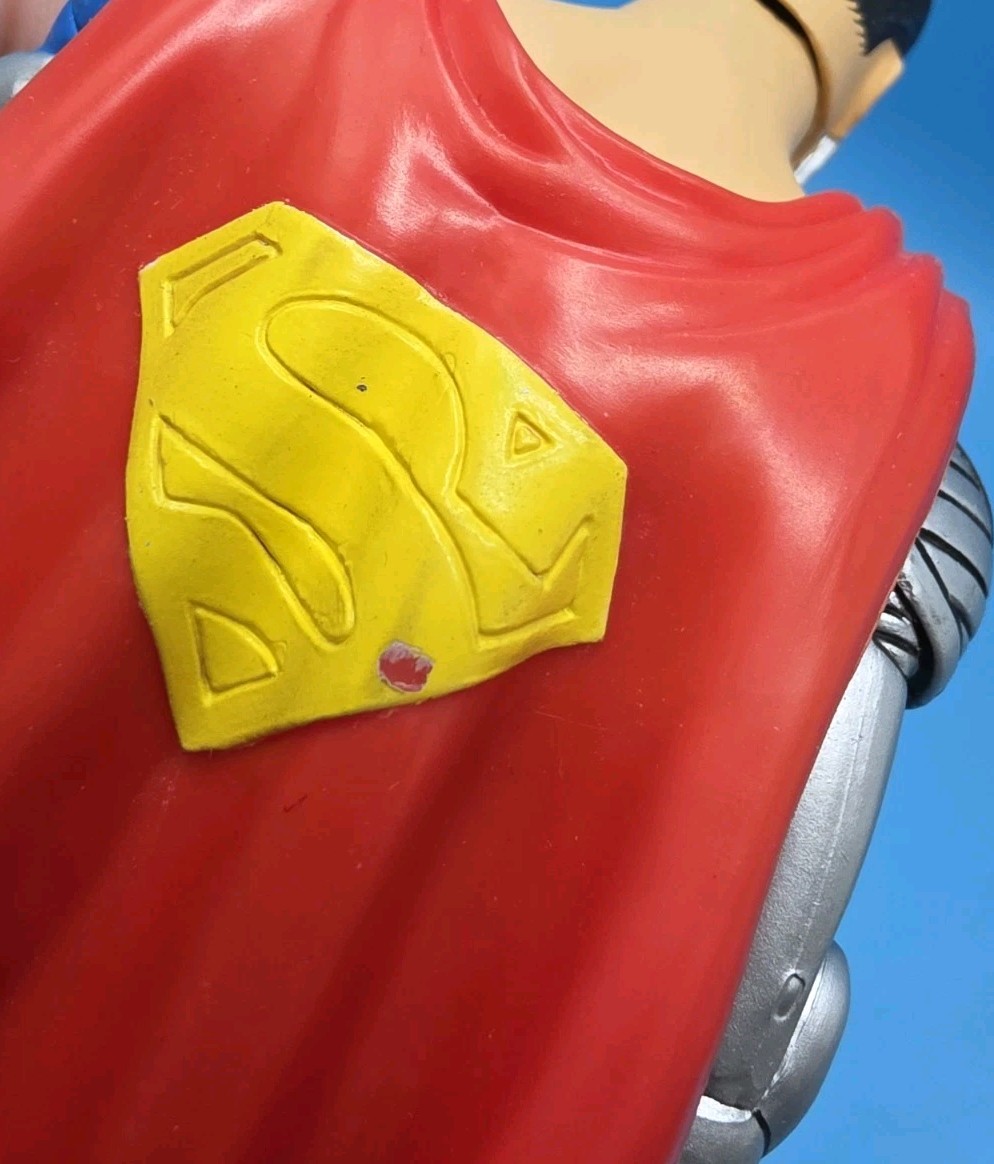 DC Direct Cyborg Superman Action Figure 2003 Fast Shipping !!!