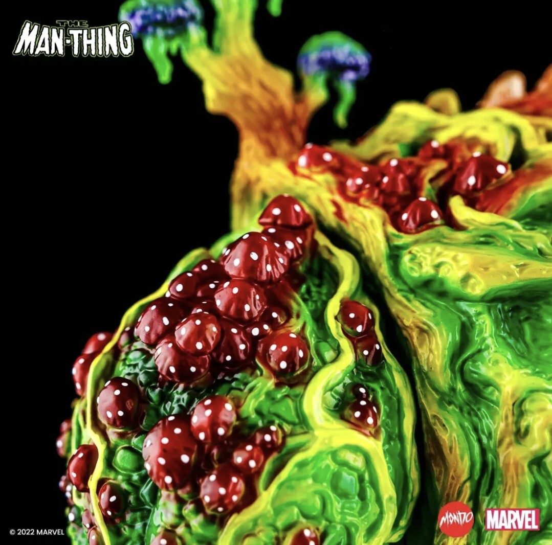 2022 DCon Designer Con limited edition Mondo Marvel Devils Kaiju Man-Thing