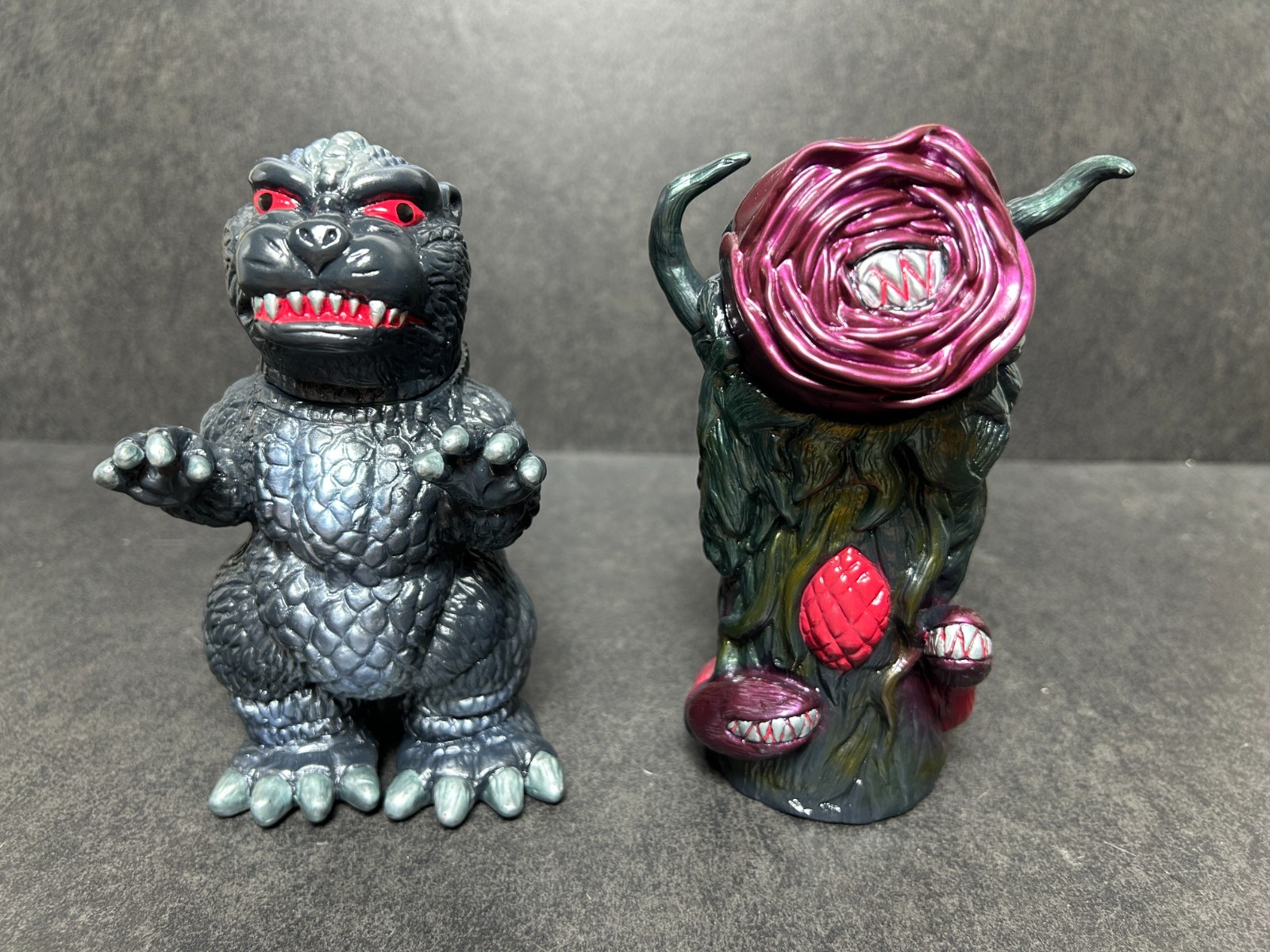TOY PIRATES Godzilla & Biollante Sofubi 6&Prime; Soft Vinyl Figure 2001