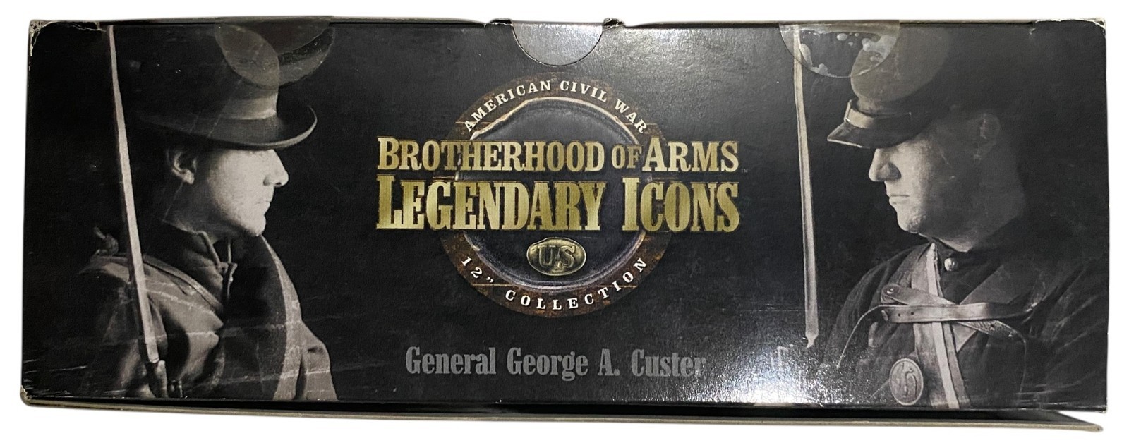 Sideshow General George Custer 12&Prime;Figure NEW Brotherhood of Arms Legendary Icons