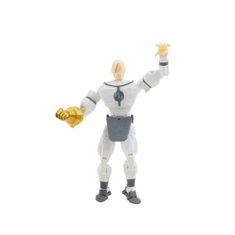 3D Printed Invincible Superhero Action Figures with Articulatable Limbs