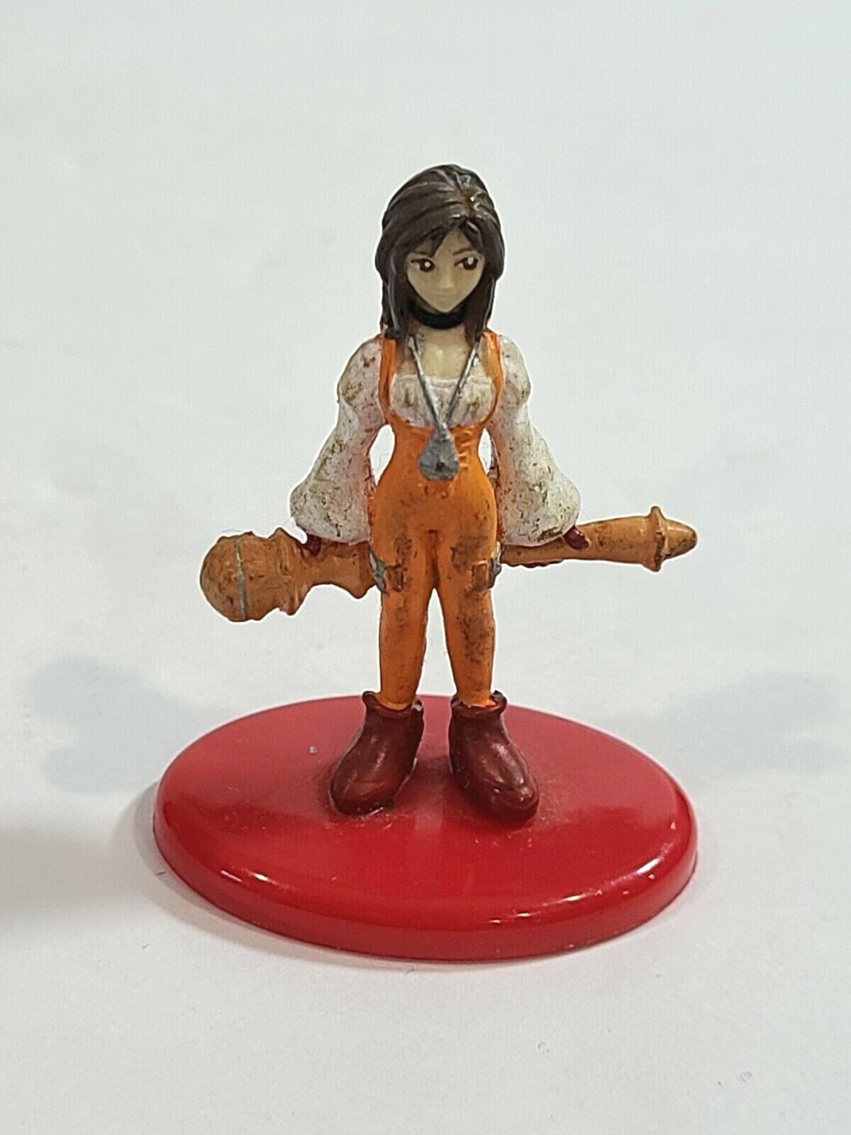 Final Fantasy 9 IX FF9 2&Prime; Garnet Dagger Full Color Figure Coca Cola SQEX