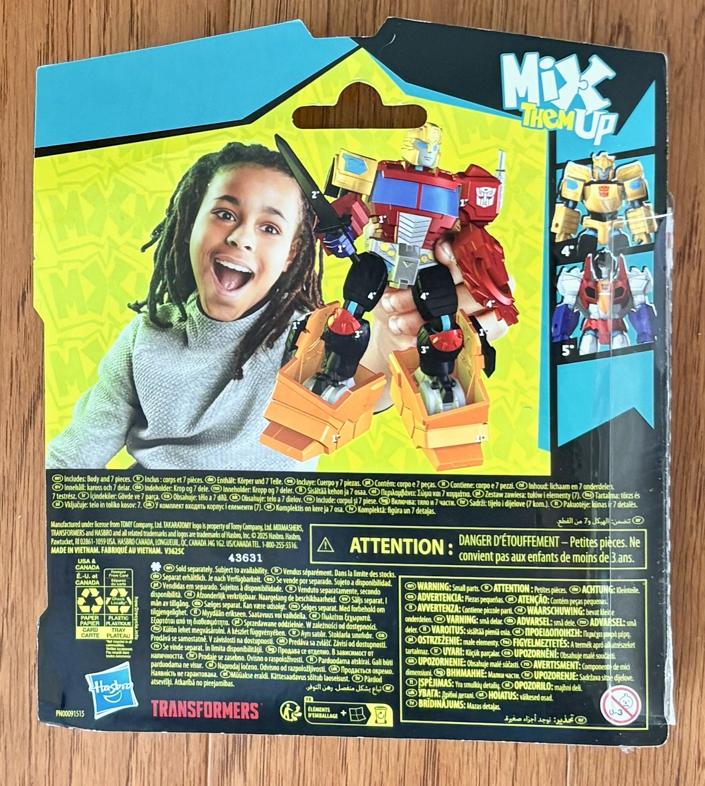 Hasbro Transformers Mix Mashers Bumblebee Action Figure – Free Shipping